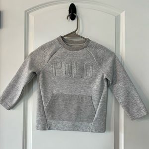 Polo boys crewneck sweatshirt